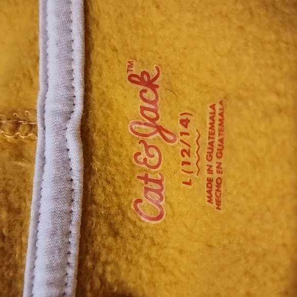 Yellow hoodie - Picture 1 of 2